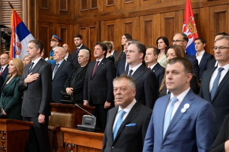 Serbia’s new government
