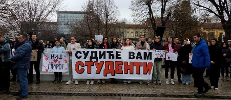 Teachers from across the country support student protests