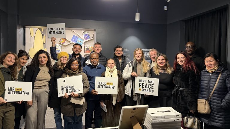 War Childhood Museum 2-Apr-2026