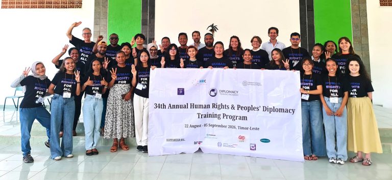 Timor DTP 2026